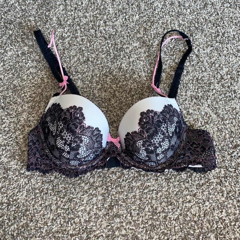 push up padded bra